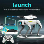 Intelligent AI RC Robot Dog Voice Dialogue APP Remote Control Programming Singing Dancing Machine Dog Kids Toys