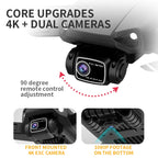 L900 PRO SE GPS 4K Drone – 5G WiFi FPV Brushless Foldable Quadcopter (27 Min Flight Time)