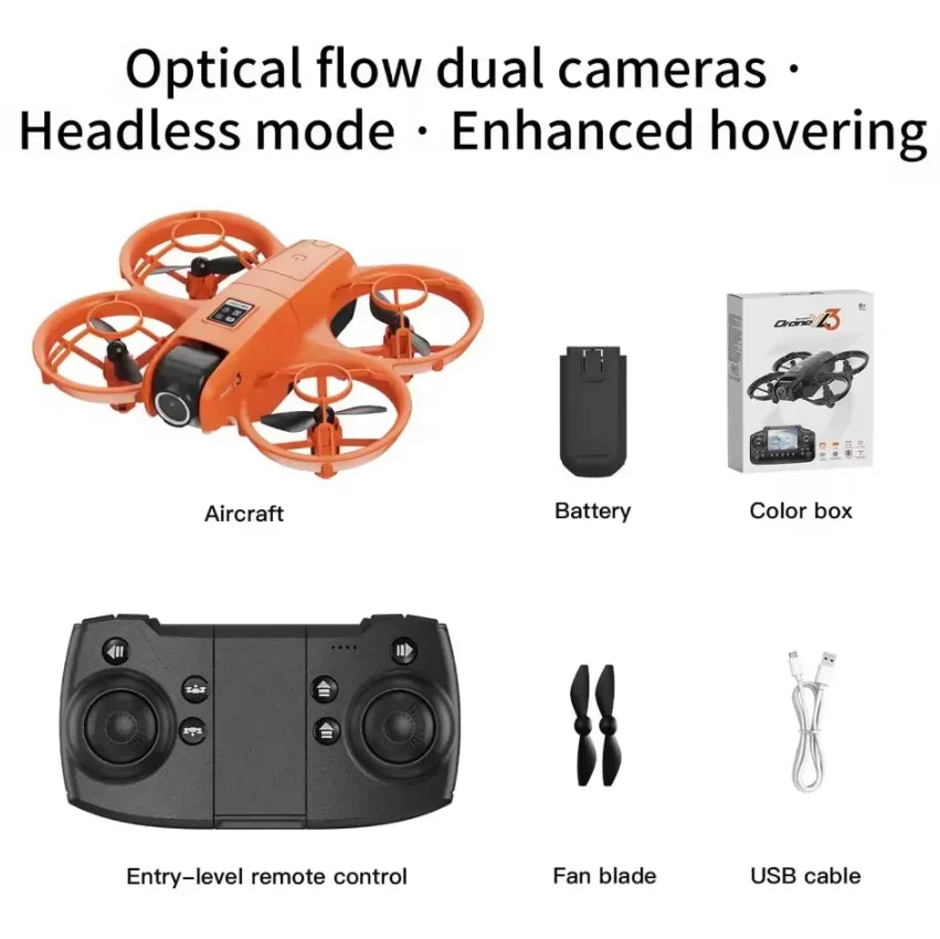 8K HD GPS Drone with Screen Remote Control – Long Range Camera Drone with Brushless Motor