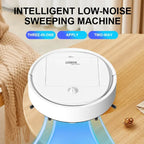 USB Sweeping Robot Vacuum Cleaner Mopping 3 In 1 Smart Wireless 1500Pa