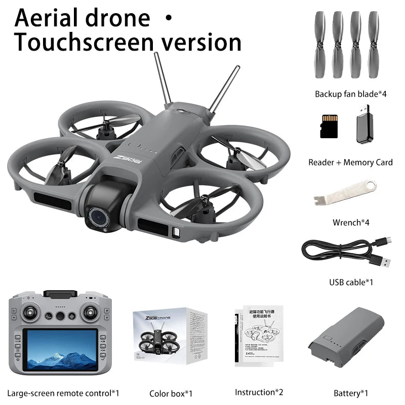 Z906 8K GPS Drone with Intelligent Obstacle Avoidance