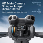 GT50 8K Dual Camera GPS Drone – Foldable Brushless Quadcopter with Obstacle Avoidance & Screen Remote