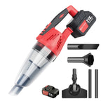 Rechargeable Cordless Vacuum Cleaner-  2200 mAh Battery