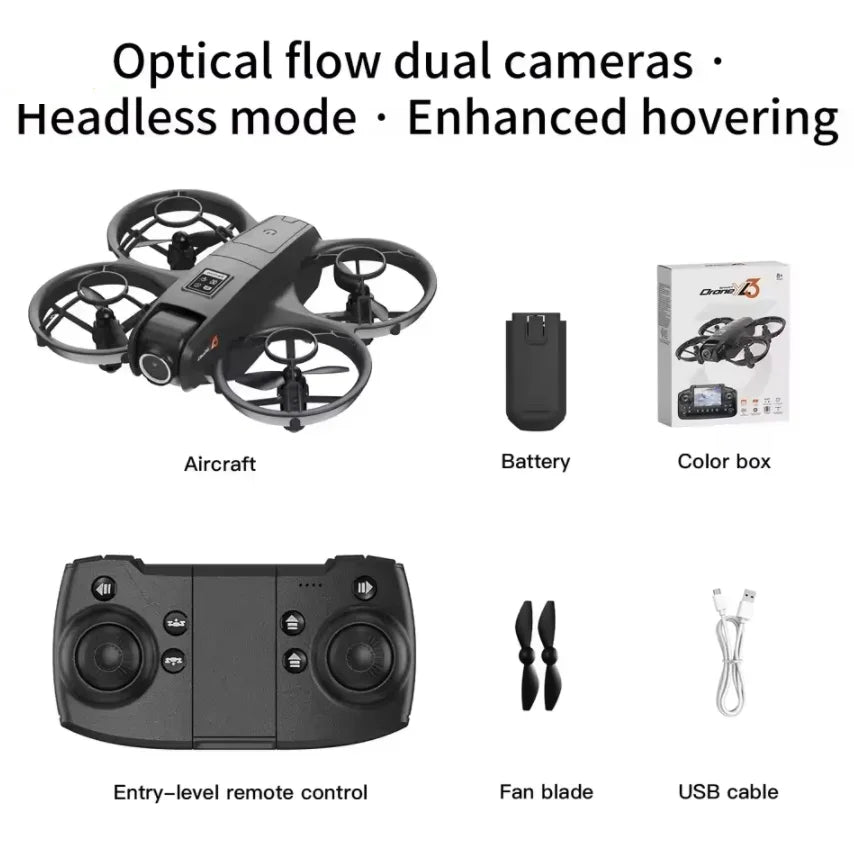 8K HD GPS Drone with Screen Remote Control – Long Range Camera Drone with Brushless Motor
