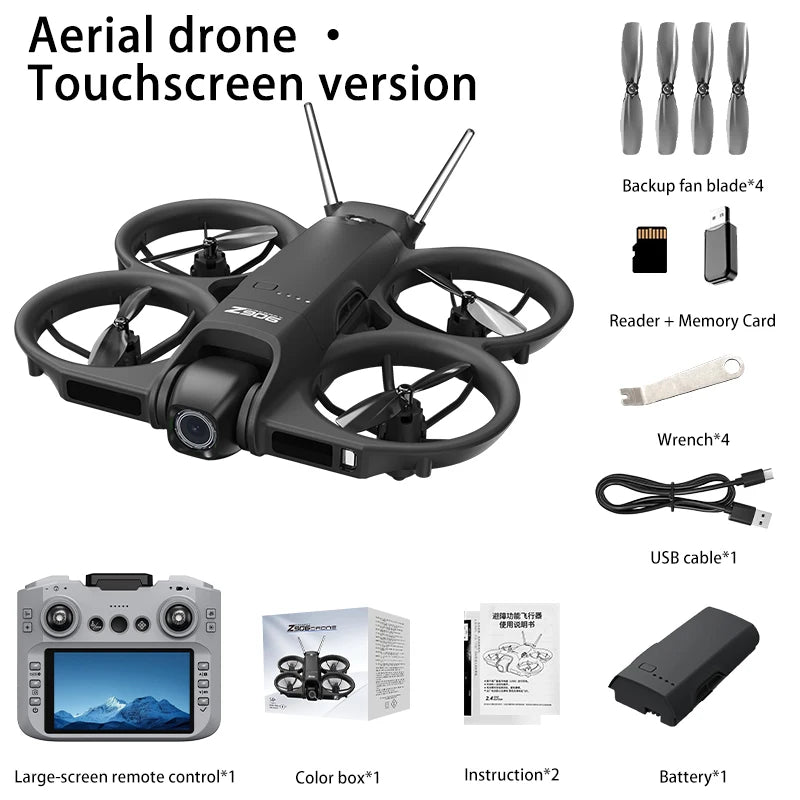 Z906 8K GPS Drone with Intelligent Obstacle Avoidance