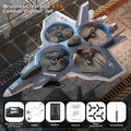 HD Camera Drone with Screen Remote – Foldable RC Drone with One-Key Takeoff & 360° Flip