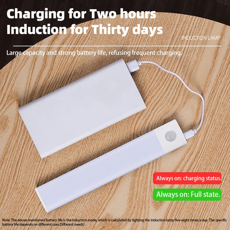 LED Night Light USB Rechargeable - Motion Sensor