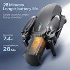 New S-X1 MAX GPS Drone Professional 4K Camera 3-axis
