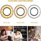 USB Reading Desk Lamp - 3 Modes & 10 Dimming Levels