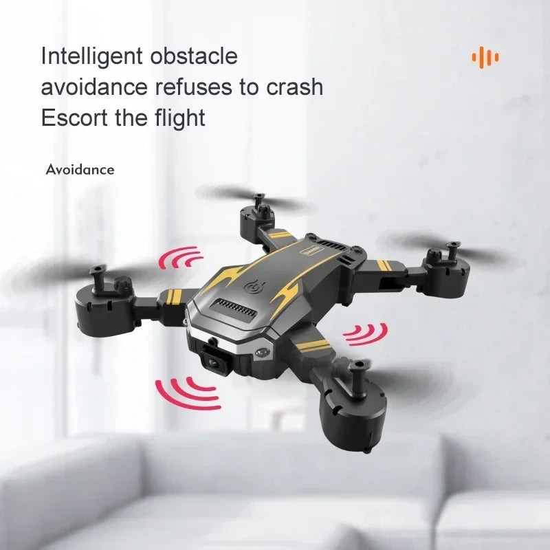 5G WiFi FPV Drone with HD Camera – Long Range Foldable Drone with Altitude Hold & Follow Me Mode