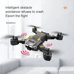 5G WiFi FPV Drone with HD Camera – Long Range Foldable Drone with Altitude Hold & Follow Me Mode