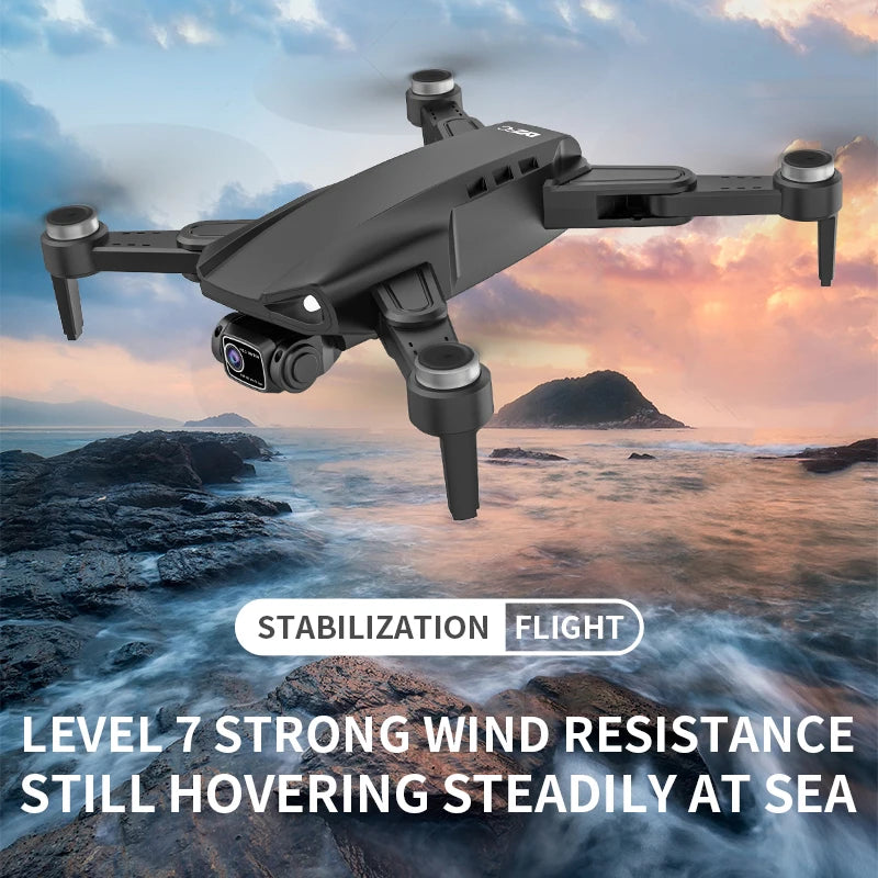L900 PRO SE GPS 4K Drone – 5G WiFi FPV Brushless Foldable Quadcopter (27 Min Flight Time)