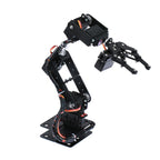 6 DOF Programmable Robotic Arm Kit – DIY Arduino & Raspberry Pi Compatible Robot Arm