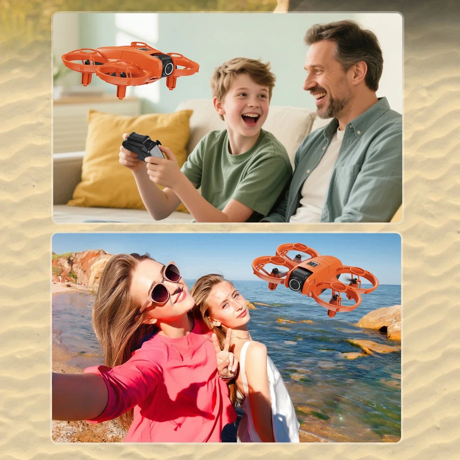 8K HD GPS Drone with Screen Remote Control – Long Range Camera Drone with Brushless Motor