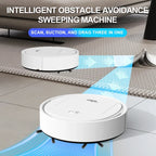 USB Sweeping Robot Vacuum Cleaner Mopping 3 In 1 Smart Wireless 1500Pa