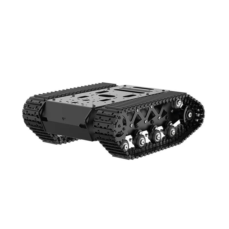 10KG Load Strong Shock Absorption Tank Chassis with Motor Suspension