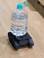 10KG Load Strong Shock Absorption Tank Chassis with Motor Suspension