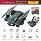 5G WiFi FPV Drone with HD Camera – Long Range Foldable Drone with Altitude Hold & Follow Me Mode