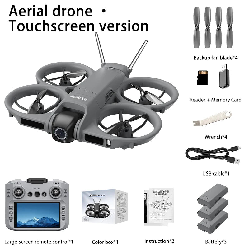 Z906 8K GPS Drone with Intelligent Obstacle Avoidance