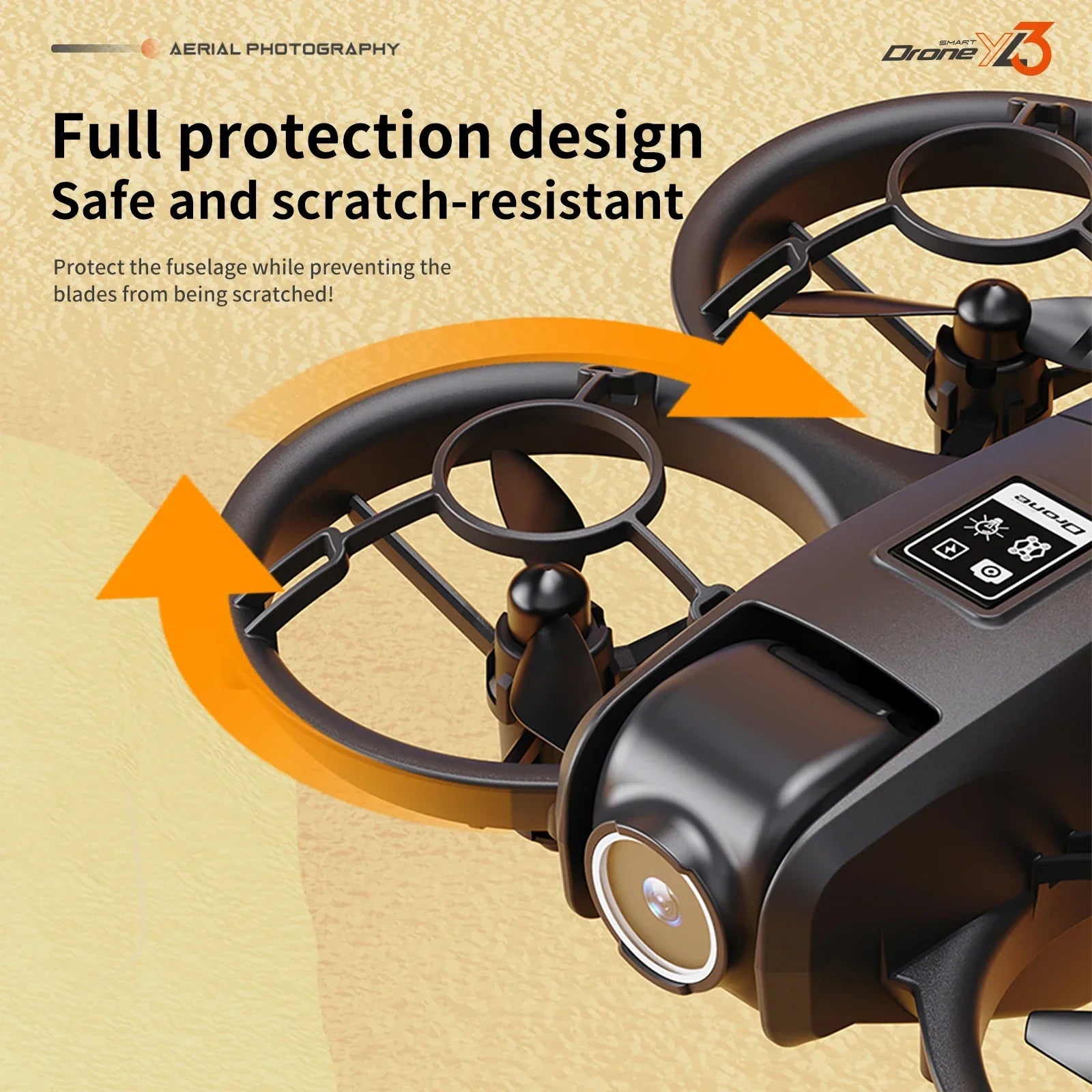 8K HD GPS Drone with Screen Remote Control – Long Range Camera Drone with Brushless Motor