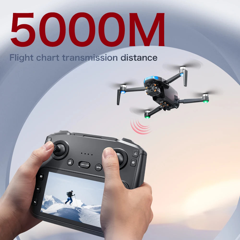 New S-X1 MAX GPS Drone Professional 4K Camera 3-axis