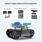 10KG Load Strong Shock Absorption Tank Chassis with Motor Suspension