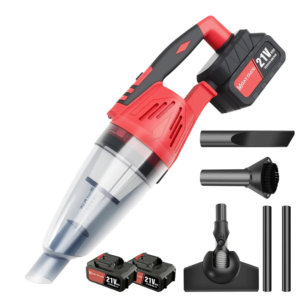 Rechargeable Cordless Vacuum Cleaner-  2200 mAh Battery