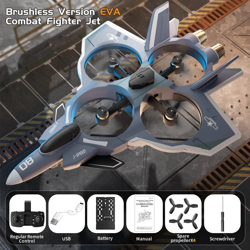 HD Camera Drone with Screen Remote – Foldable RC Drone with One-Key Takeoff & 360° Flip