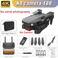 E88 Pro 4K Drone – Foldable RC Drone with WiFi FPV Camera, Altitude Hold & One-Key Return