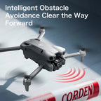 GT50 8K Dual Camera GPS Drone – Foldable Brushless Quadcopter with Obstacle Avoidance & Screen Remote