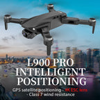 L900 PRO SE GPS 4K Drone – 5G WiFi FPV Brushless Foldable Quadcopter (27 Min Flight Time)