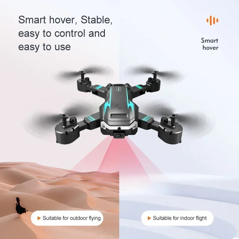5G WiFi FPV Drone with HD Camera – Long Range Foldable Drone with Altitude Hold & Follow Me Mode
