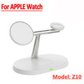3-in-1 Magnetic Wireless Charger Stand – Fast Charging Dock for iPhone, Apple Watch & AirPods