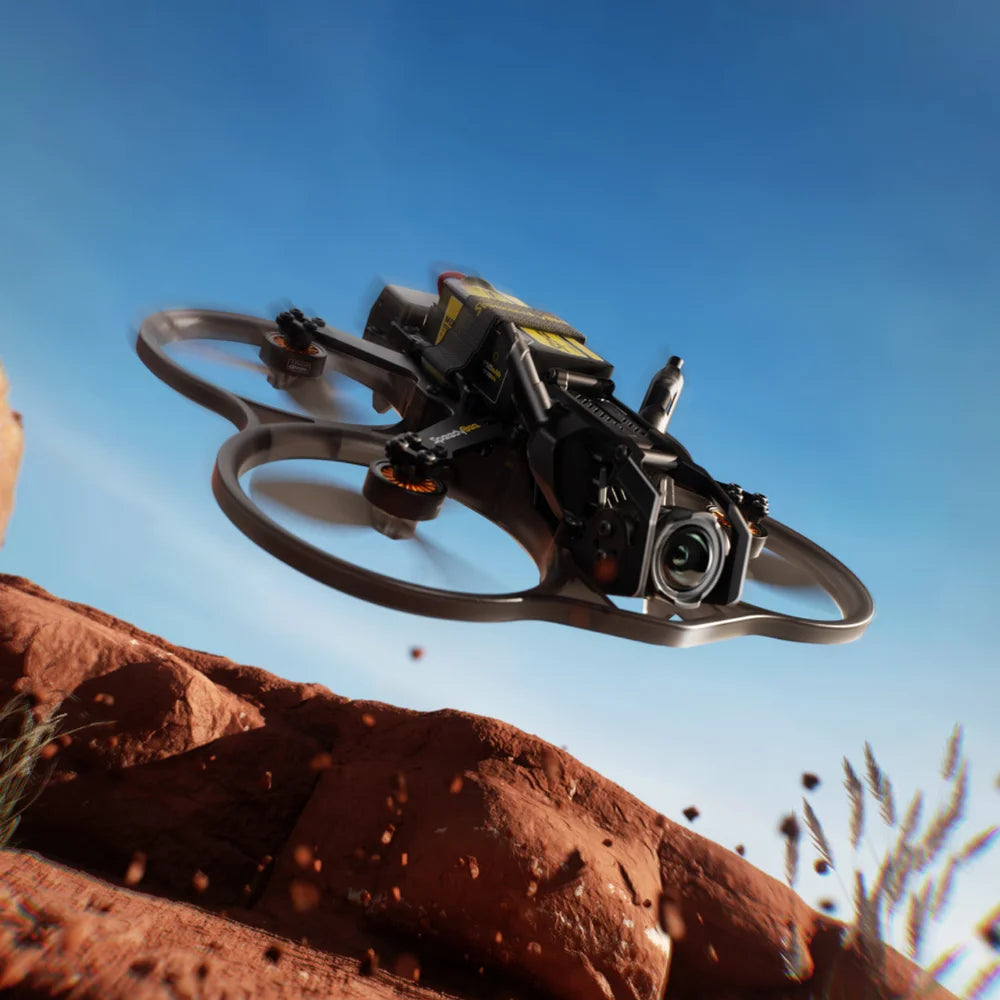SpeedyBee Bee25 2.5” FPV Drone Frame – 4K Ready Lightweight Racing Drone (ELRS / TBS Compatible)