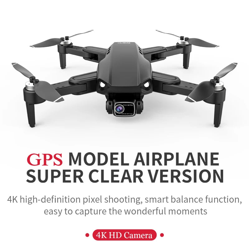 L900 PRO SE GPS 4K Drone – 5G WiFi FPV Brushless Foldable Quadcopter (27 Min Flight Time)