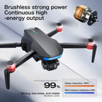 New S-X1 MAX GPS Drone Professional 4K Camera 3-axis