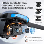 New S-X1 MAX GPS Drone Professional 4K Camera 3-axis