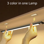 LED Night Light USB Rechargeable - Motion Sensor