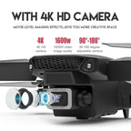 E88 Pro 4K Drone – Foldable RC Drone with WiFi FPV Camera, Altitude Hold & One-Key Return
