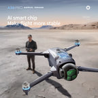 A26 Pro 4K HD GPS Drone – Foldable FPV Quadcopter with Obstacle Avoidance