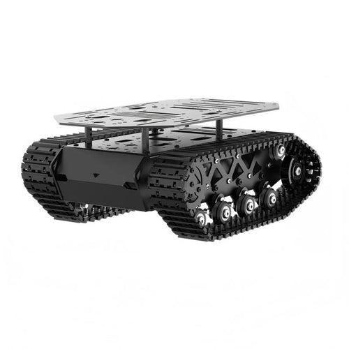 10KG Load Strong Shock Absorption Tank Chassis with Motor Suspension