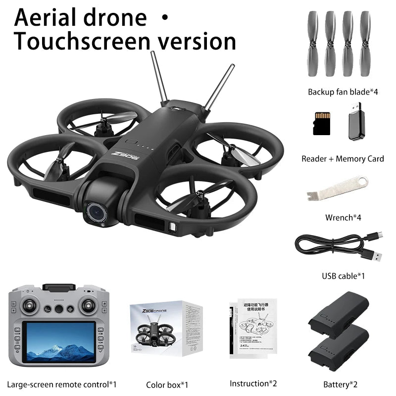 Z906 8K GPS Drone with Intelligent Obstacle Avoidance