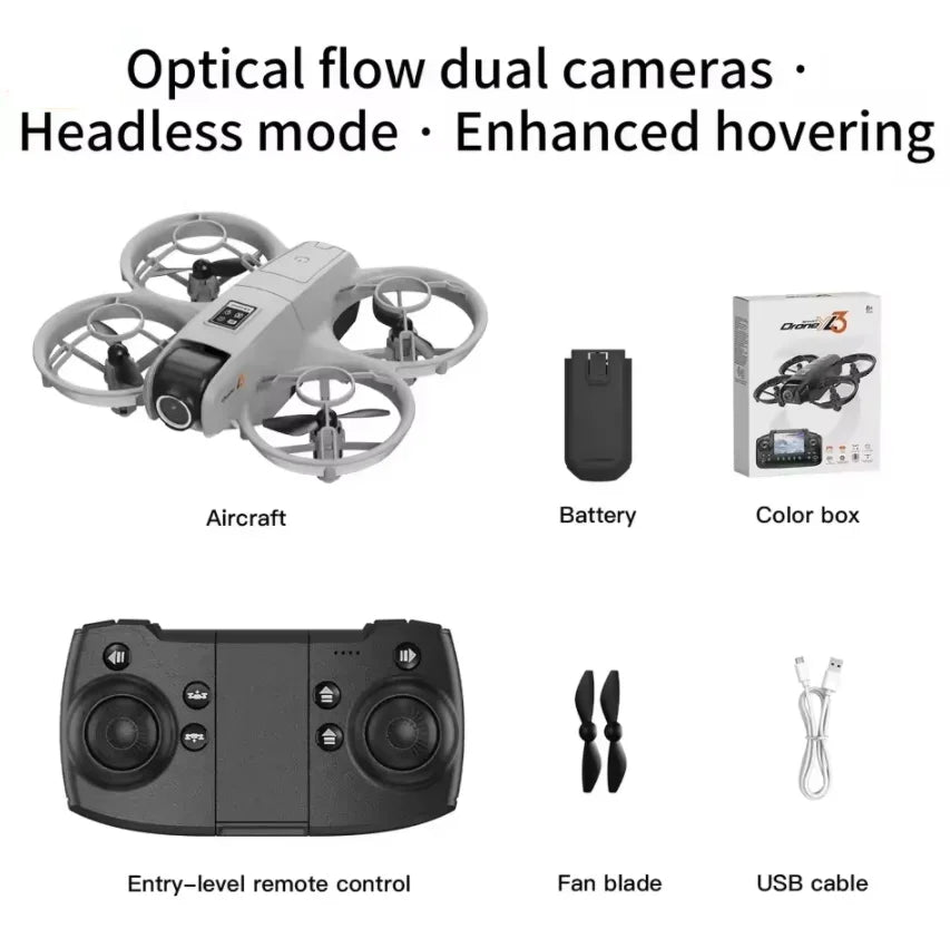 8K HD GPS Drone with Screen Remote Control – Long Range Camera Drone with Brushless Motor
