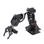 6 DOF Programmable Robotic Arm Kit – DIY Arduino & Raspberry Pi Compatible Robot Arm