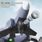 HD Camera Drone with Screen Remote – Foldable RC Drone with One-Key Takeoff & 360° Flip