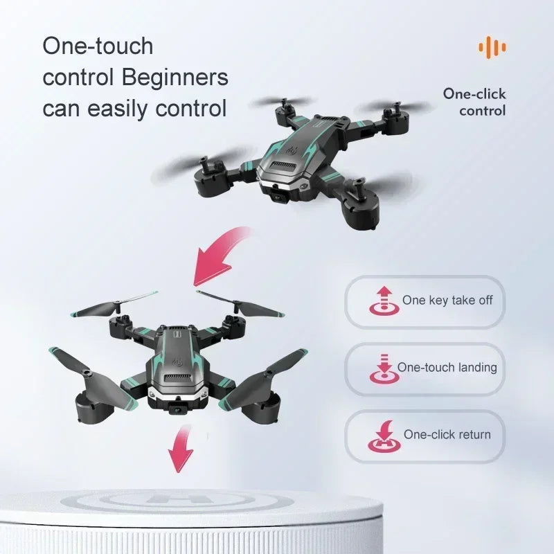 5G WiFi FPV Drone with HD Camera – Long Range Foldable Drone with Altitude Hold & Follow Me Mode