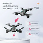 5G WiFi FPV Drone with HD Camera – Long Range Foldable Drone with Altitude Hold & Follow Me Mode