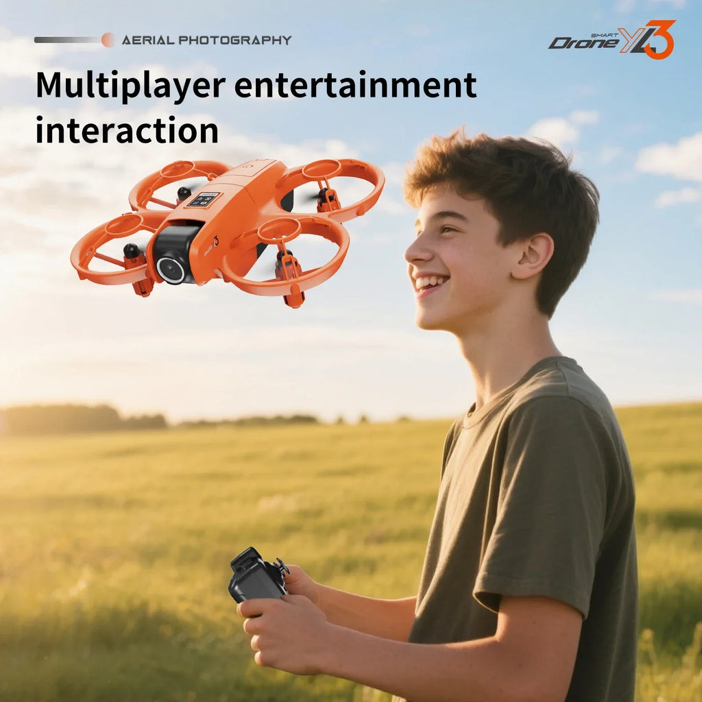 8K HD GPS Drone with Screen Remote Control – Long Range Camera Drone with Brushless Motor